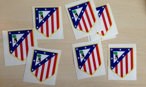Atletico Madrid Stickers