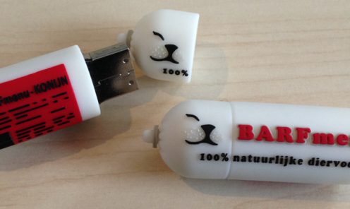 BARFmenu Custom Made 3D USB Stick