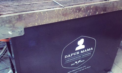 Dapur Mama Contour gesneden sticker