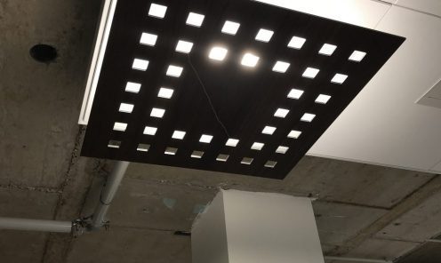 Dibondpaneel contourfrezen