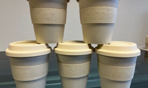Drinkbekers Lasergravering