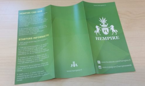 Hempire Gevouwen Folders