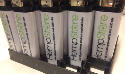 HempStore Bedrukte Aanstekers