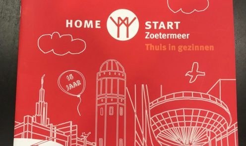 Humanitas Brochure vormgeving en druk