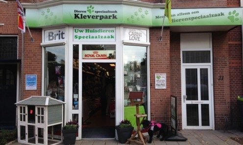 Kleverpark Gevel Sticker UV Laminaat