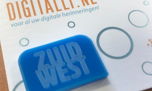 Logo lasergraveren en snijden