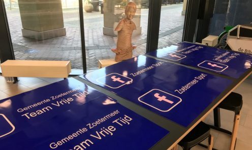 Magneetplaten bedrukken