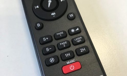 Malatie Afstandbediening bedrukken