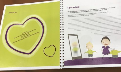 Meerpunt Brochure vormgeven