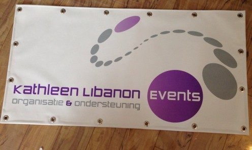 Mini Banner met Ringen