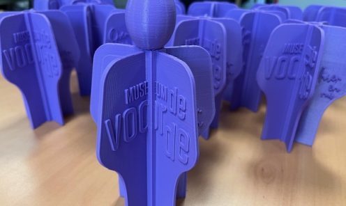 Museum de Voorde 3D Ontwerpen & Printen