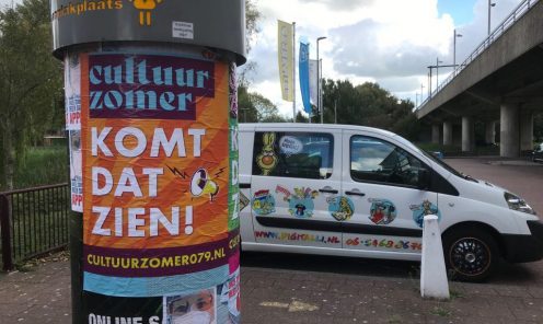 Posters aanplakplaats