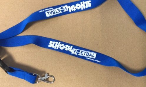 Schoolvoetbal Keycord
