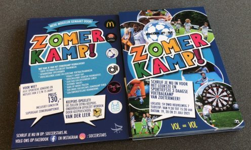 Soccerstars Flyers drukwerk bedrukken