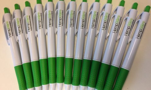 Softgrip pennen 2-kleuren
