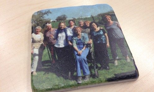 Tegels met UV print