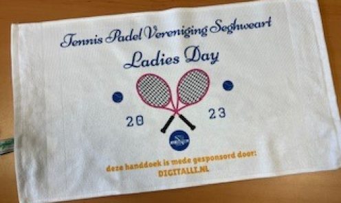 TPVS Gastendoekjes Sublimeren