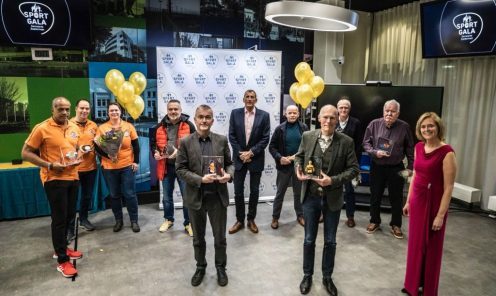 Uitreiking Sport Gala 2022